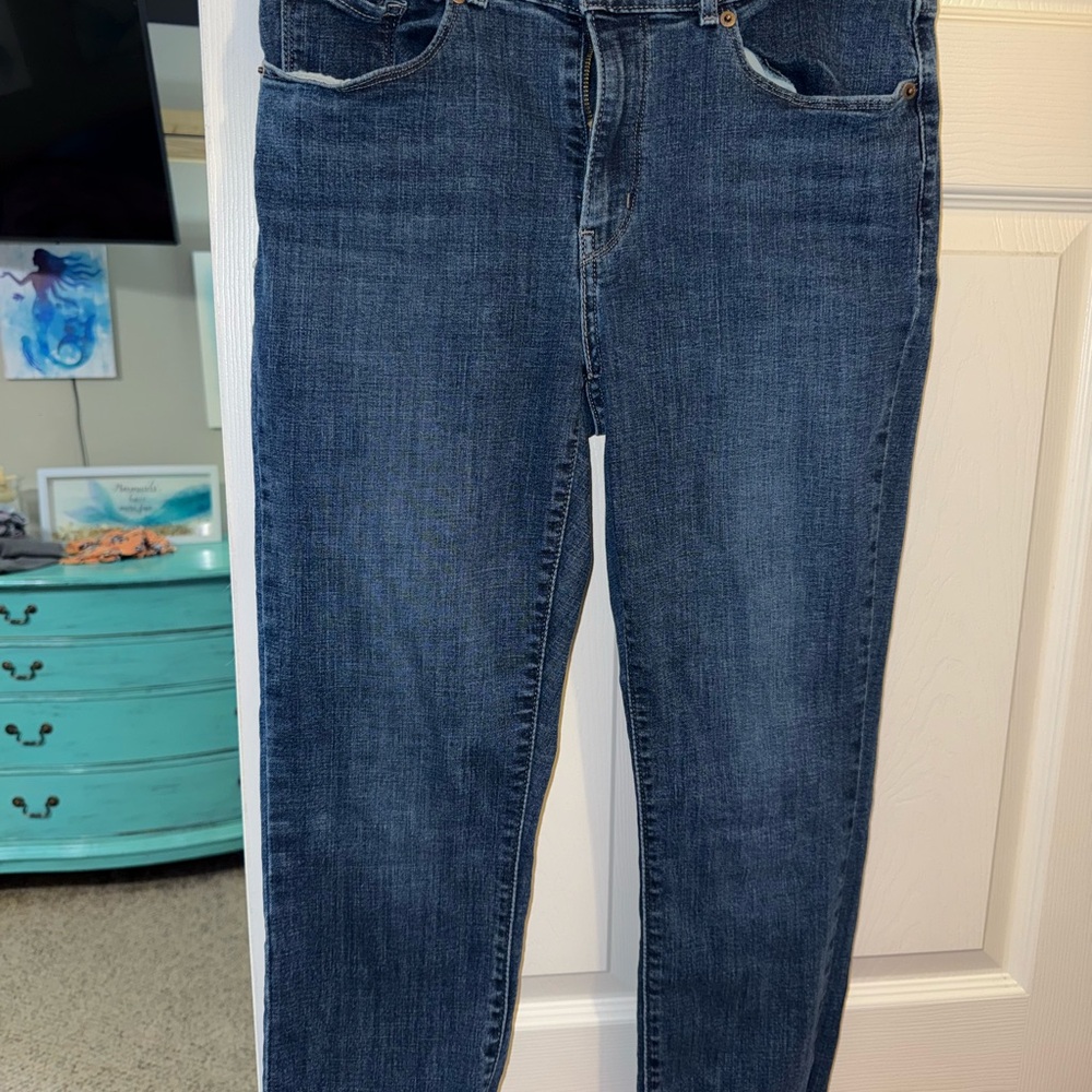 Levi Classic Blue Denim Jeans size 10